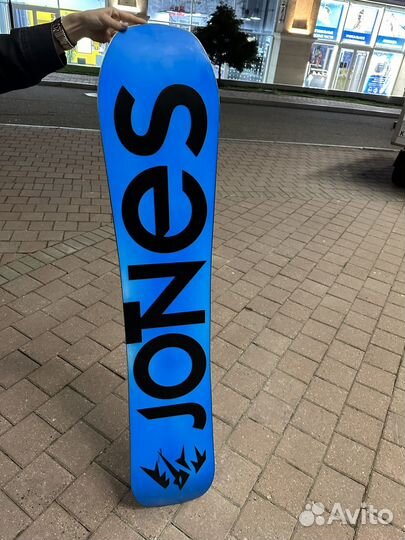 Сноуборд jones frontier