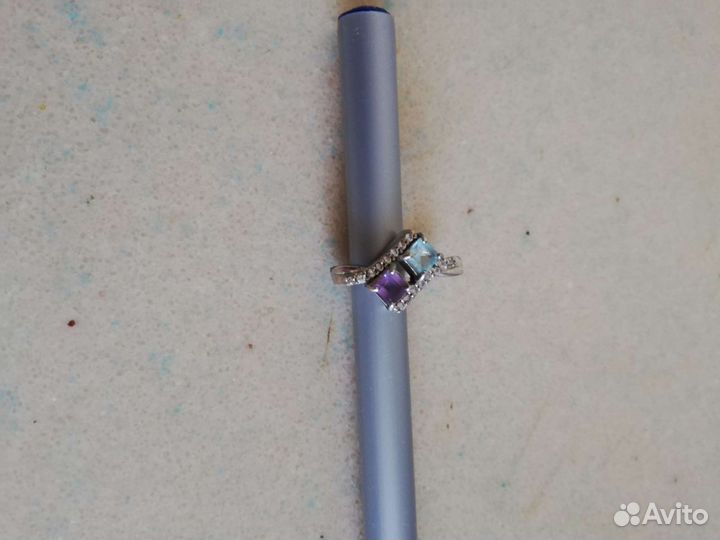 Серьги серебро