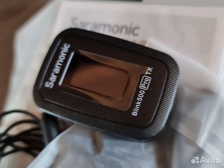 Saramonic blink 500 pro петличный микрофон