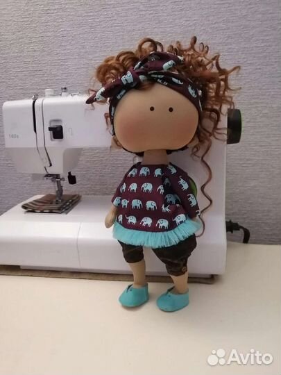 Куколка ручная работа