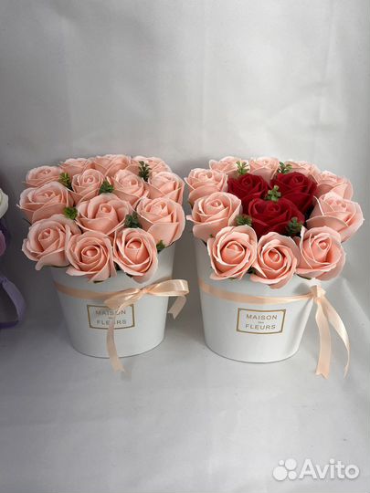 Мыльные розы