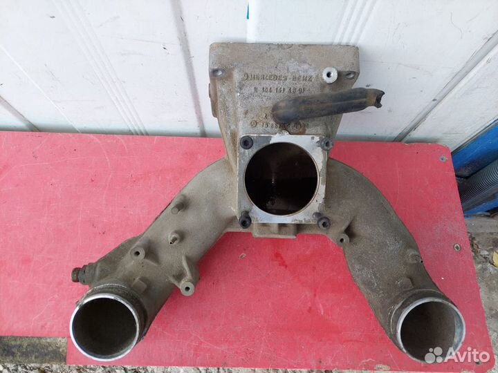 Коллектор впускной Mercedes-Benz W140 M104