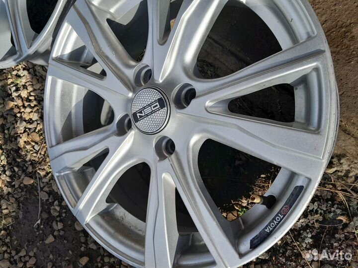 Литье диски r15 4x100 бу