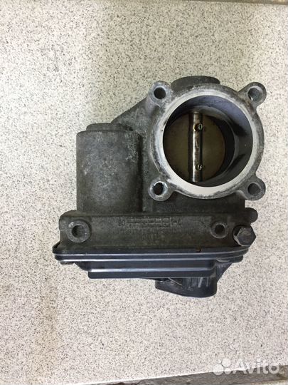 Дроссельная заслонка Ford Focus 2 sida рестайлинг