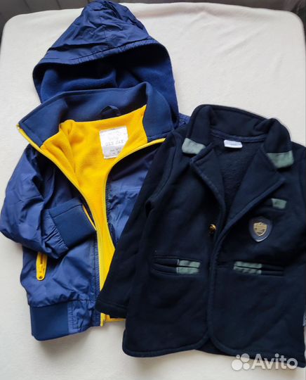 Ветровка и теплый пиджак 80