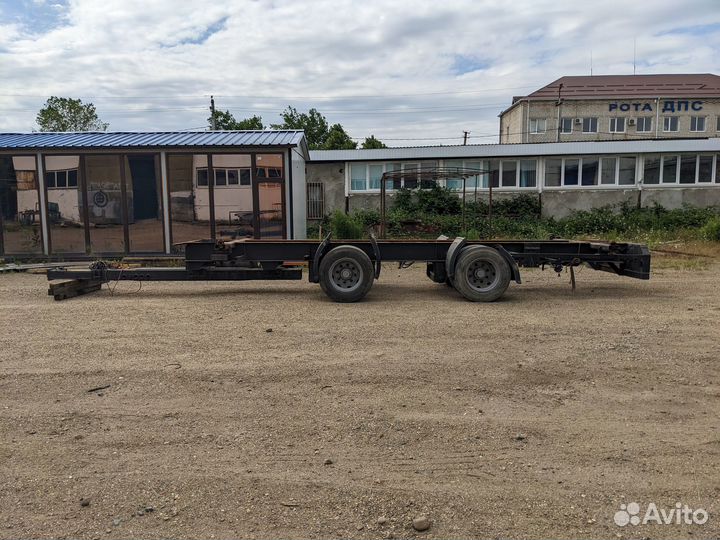 Прицеп трал (тяжеловоз) Bulthuis AIM 20 ST, 1992