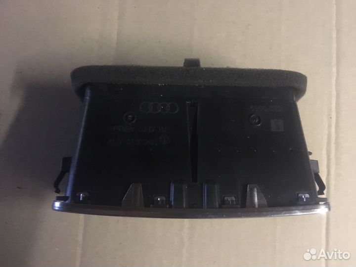 4l0819203 Audi Q7 4L воздушный дефлектор задний