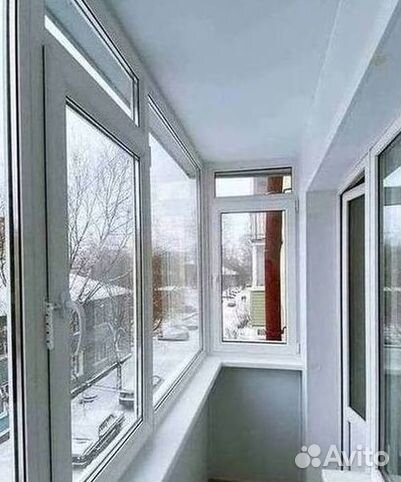 Пластиковые окна на балкон