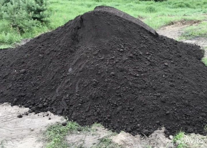 Плодородный грунт, чернозем