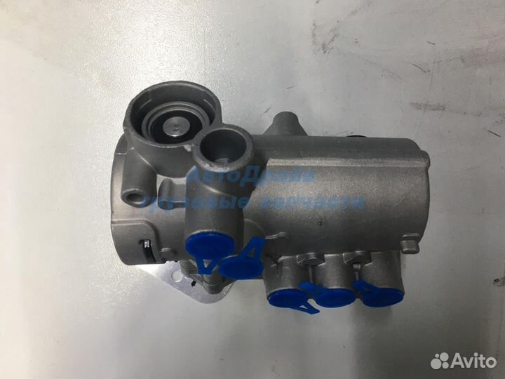 Кран растормаживания прицепа