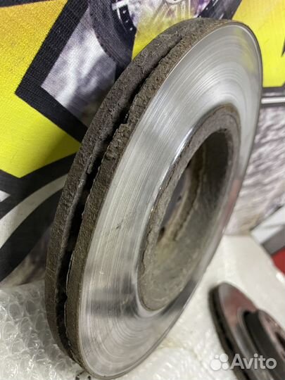 Диск тормозной передний Largus FL Vesta