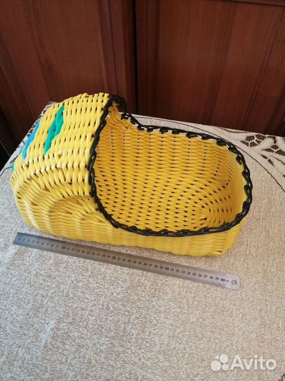 Корзина плетеная
