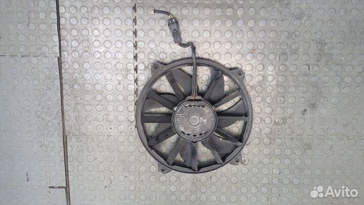 Вентилятор радиатора Citroen C4, 2012