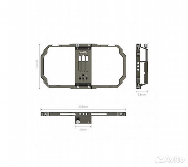 Клетка SmallRig 2791B универсальная для смартфона