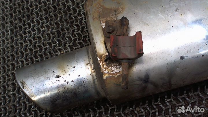 Глушитель Chevrolet Kalos, 2005