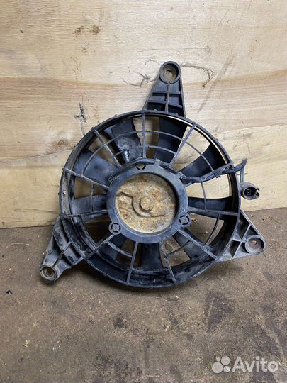 Вентилятор кондиционера KIA sportage 1