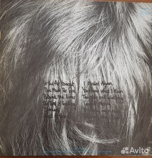 Виниловые пластинки Phil Collins 1981 Face Value