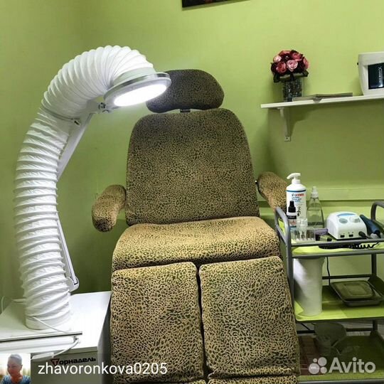 Маникюрная вытяжка Торнадель в рассрочку