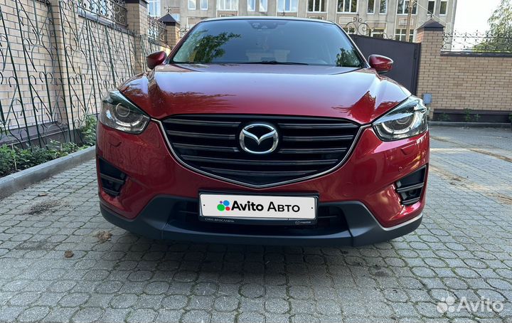 Mazda CX-5 2.5 AT, 2016, 72 000 км