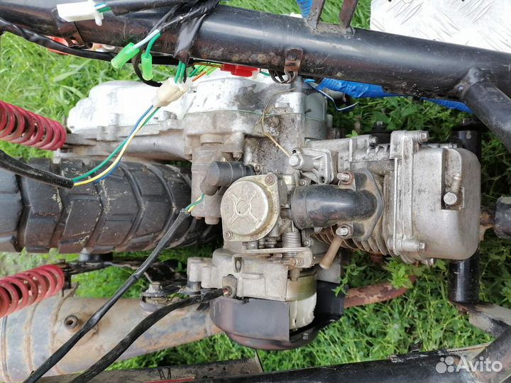Продам скутер 50cc 139