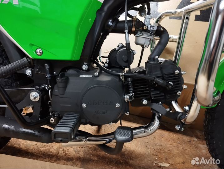 Мопед альфа alpha RX