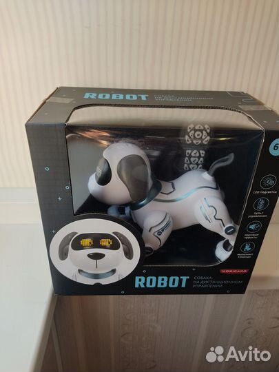 Собака робот