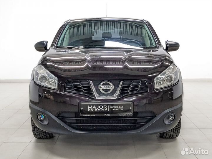 Nissan Qashqai 1.6 CVT, 2012, 86 346 км