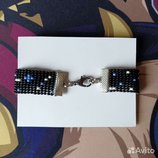 Браслет из бисера 