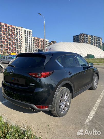 Mazda CX-5 2.5 AT, 2018, 105 000 км