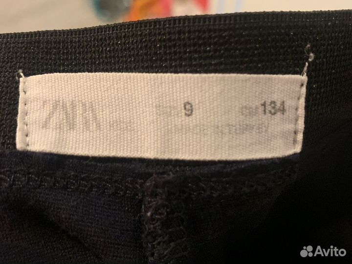 Трикотажные брюки zara