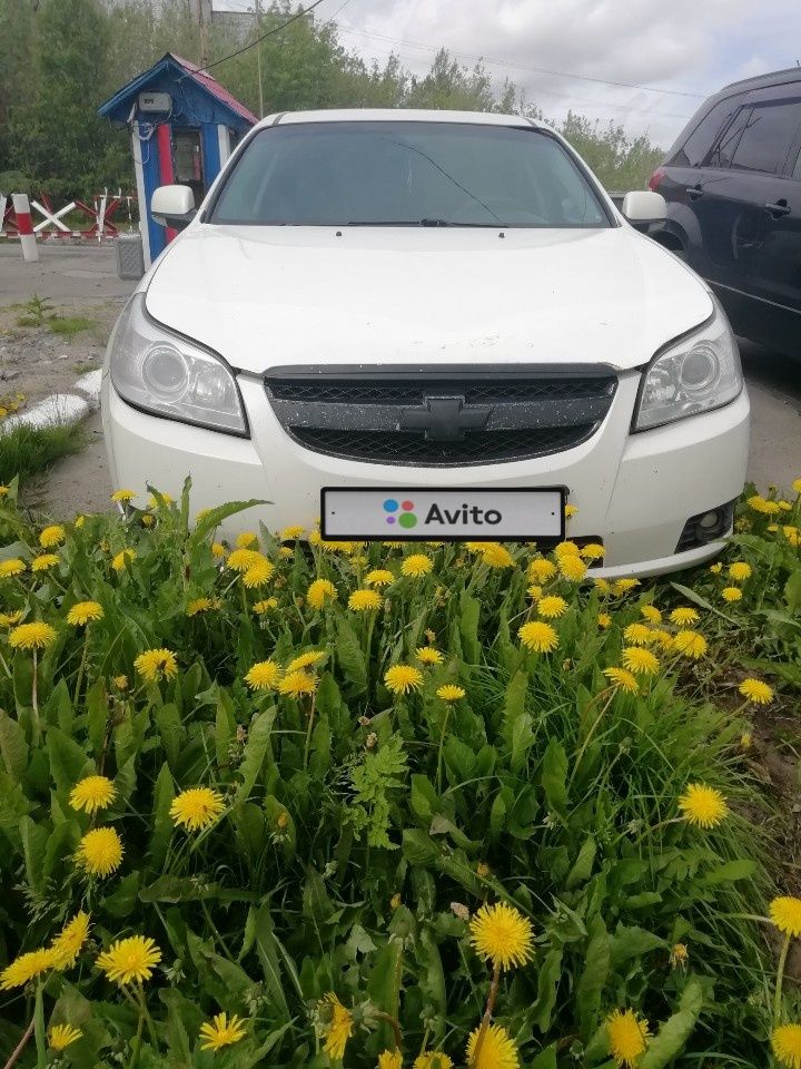 Chevrolet Epica: фото владельца