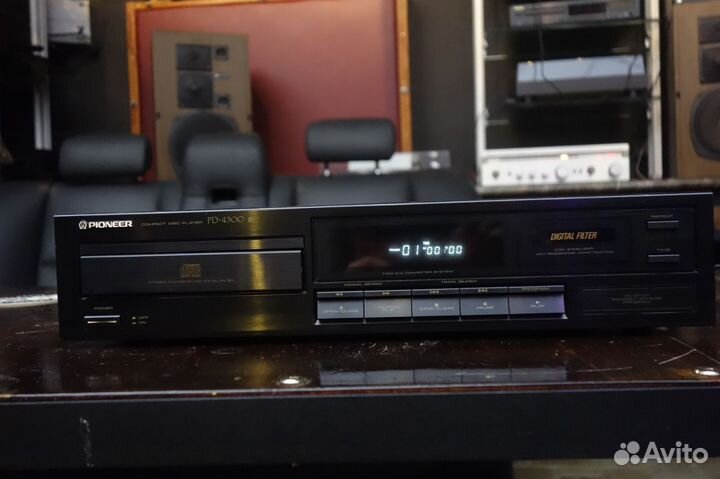 Cd проигрыватель pioneer PD-4300