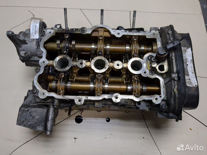 Головка блока (ГБЦ) Audi Q7, 2013