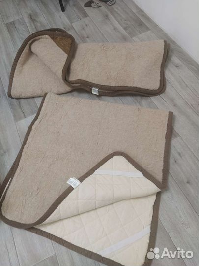 Одеяло и матрас из альпака
