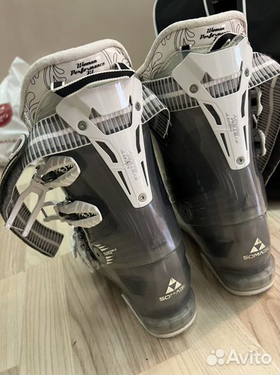 Горнолыжные ботинки fisher