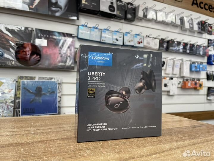 Наушники Anker Soundcore Liberty 3 Pro