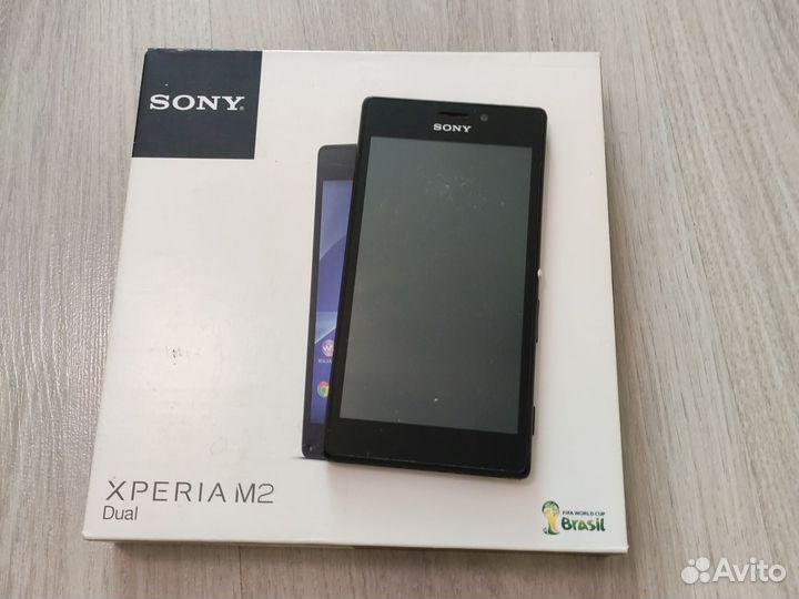 Sony Xperia M2 Dual sim (D2302), 8 ГБ