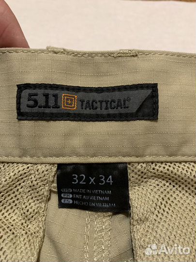 Карго штаны 5.11 Tactical TDU Pant