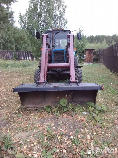 Трактор МТЗ (Беларус) 82, 2008