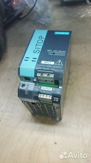 Стабилизированный блок питания siemens sitop 5A бу