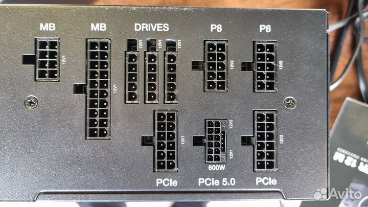 Блок питания be quiet pure power 12 M FM