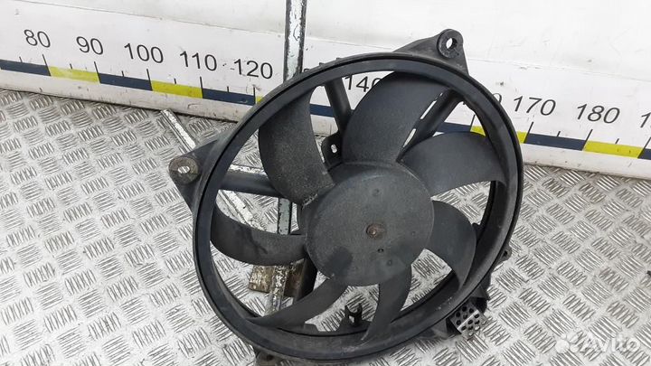 Вентилятор радиатора Renault Megane