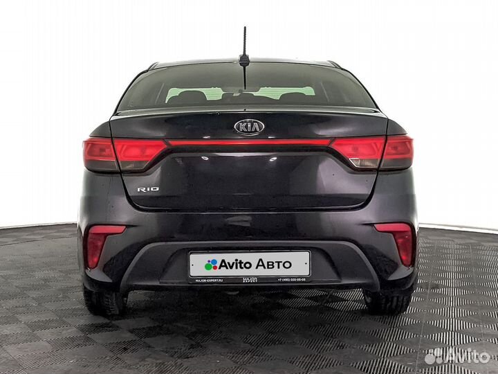 Kia Rio 1.6 AT, 2018, 148 973 км