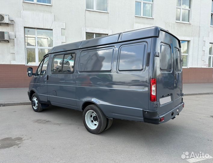 ГАЗ ГАЗель 2705 2.8 МТ, 2015, 170 000 км