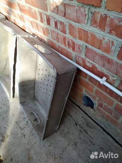 Тара алюминиевая, (ящик),сделано в СССР,гост,70Х50