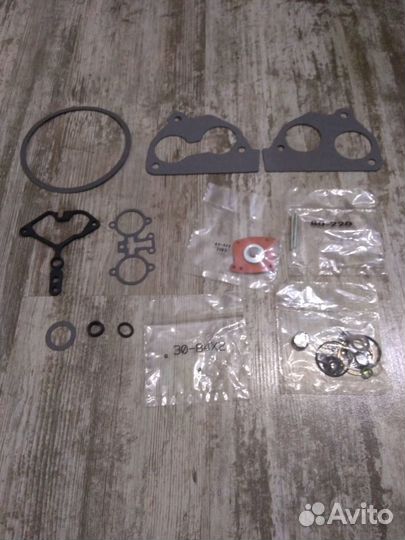 Ремкомплект моновпрыска на Chevrolet, GMC и другие