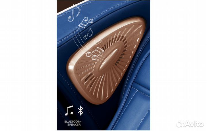 Массажное кресло Bodo Ecto Sport Brown Gold