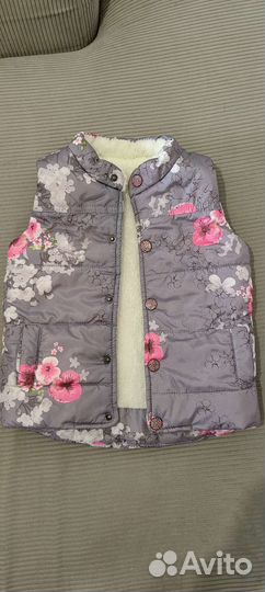 Жилетка для девочки 2-3 года