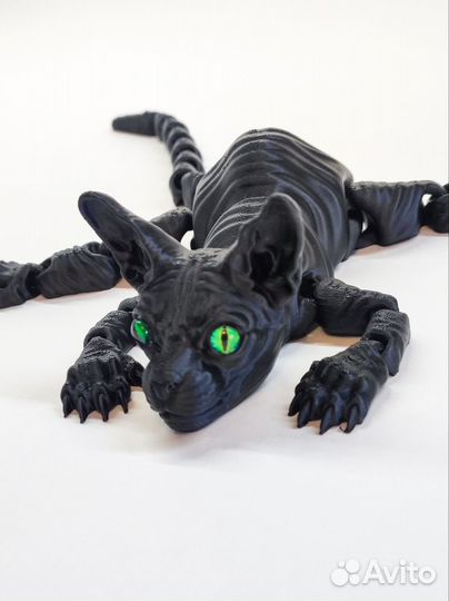Сфинкс чудесная кошка игрушка 3 d