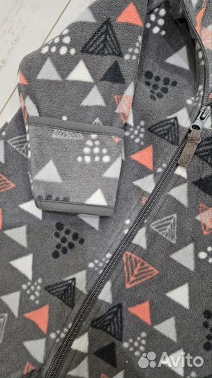 Комбинезон флисовый Crokid (размер 74)